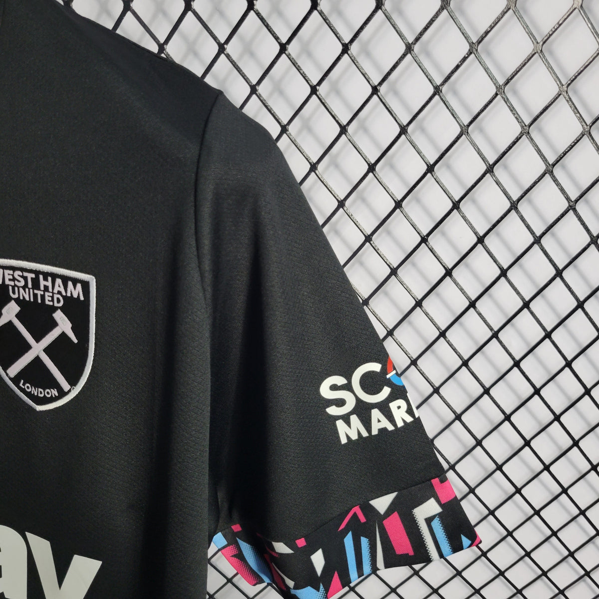 Camisa Reserva West Ham 22/23 - Versão Torcedor