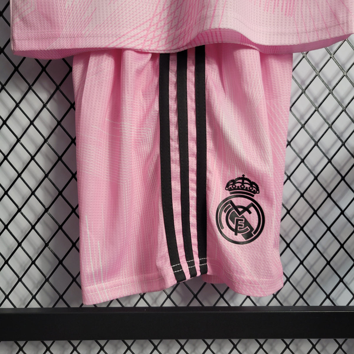 Kit Infantil Real Madrid Rosa 22/23