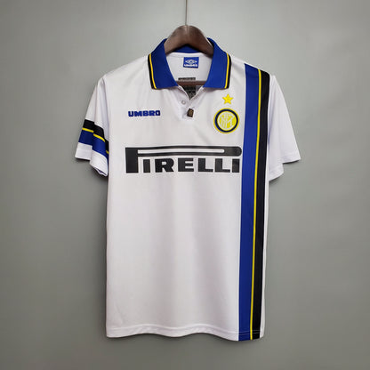 Camisa Reserva 97/98 da Inter de Milão - Versão Retrô