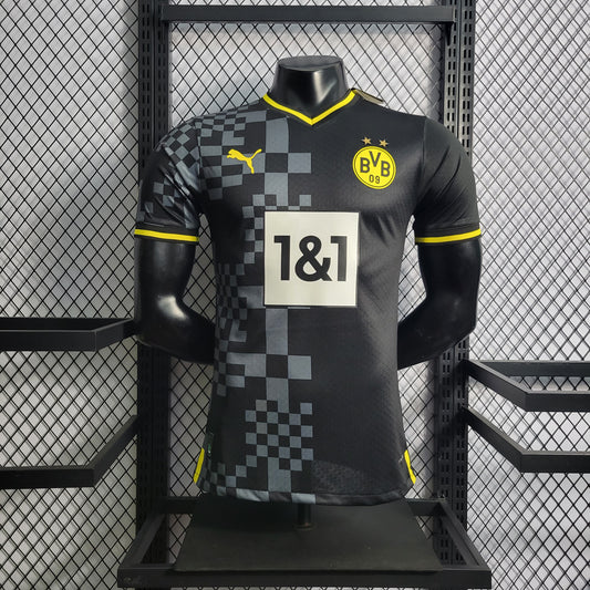 Camisa Reserva Borussia Dortmund 22/23 - Versão Jogador