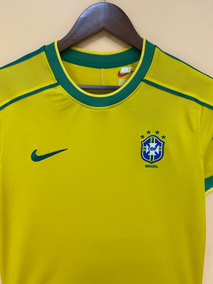 Camisa Brasil retrô 1998