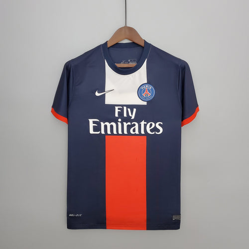 Camisa Titular do PSG 13/14 - Versão Retrô