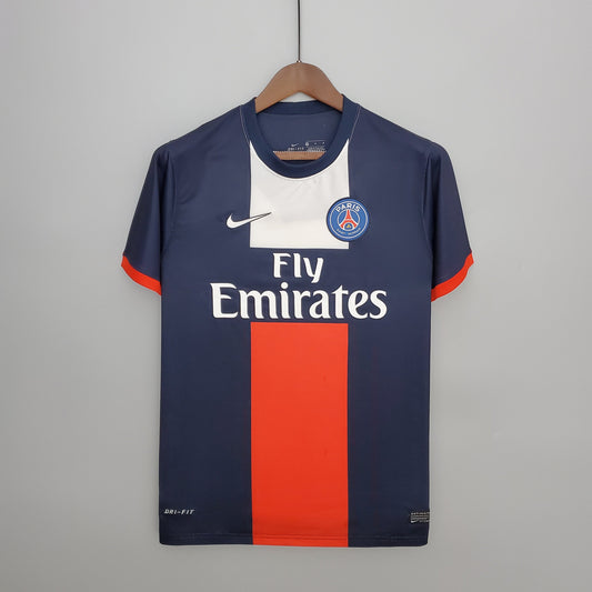 Camisa Titular do PSG 13/14 - Versão Retrô