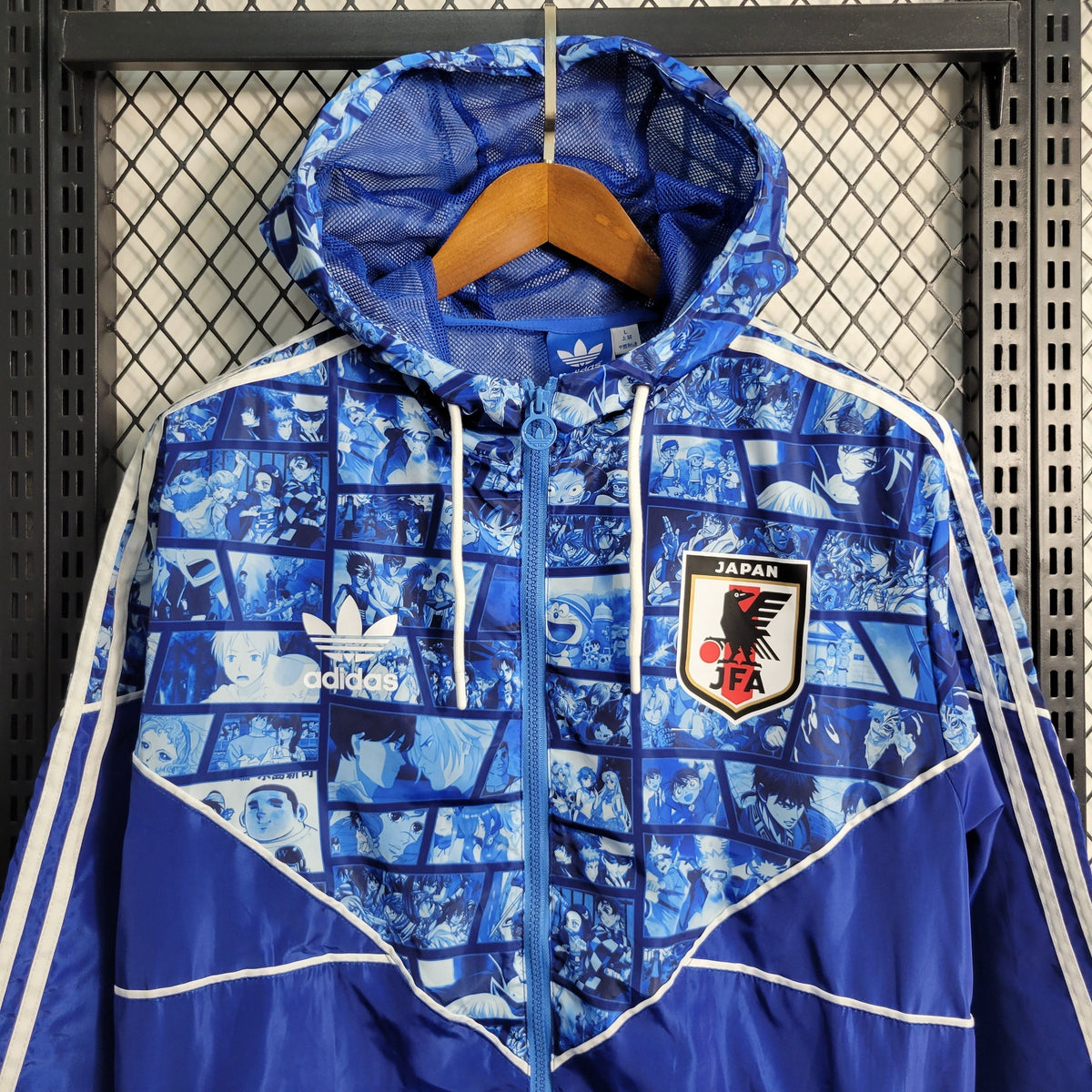 Jaqueta Corta-Vento Japão 2023/24