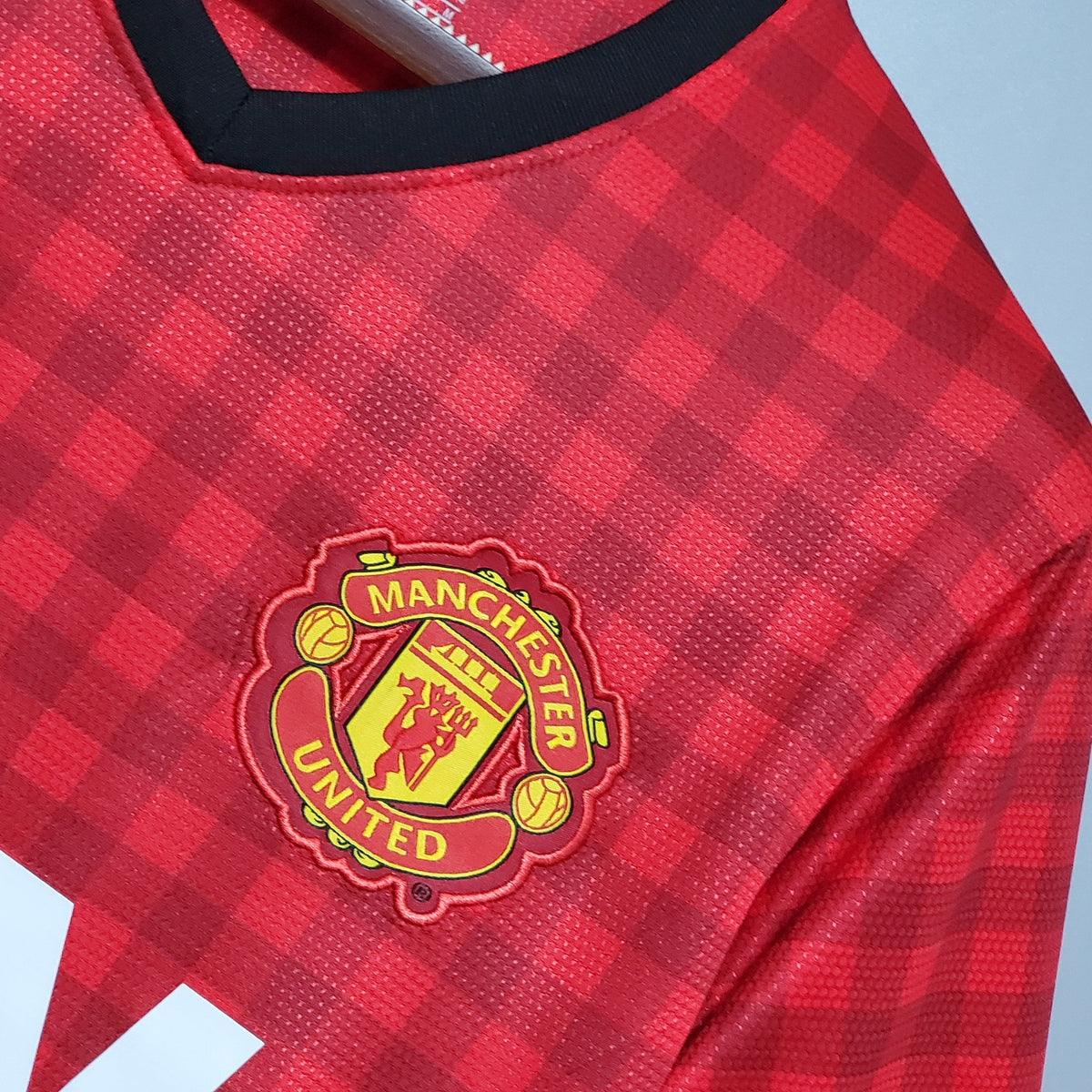 Camisa Titular Manchester United 12/13 - Versão Retrô