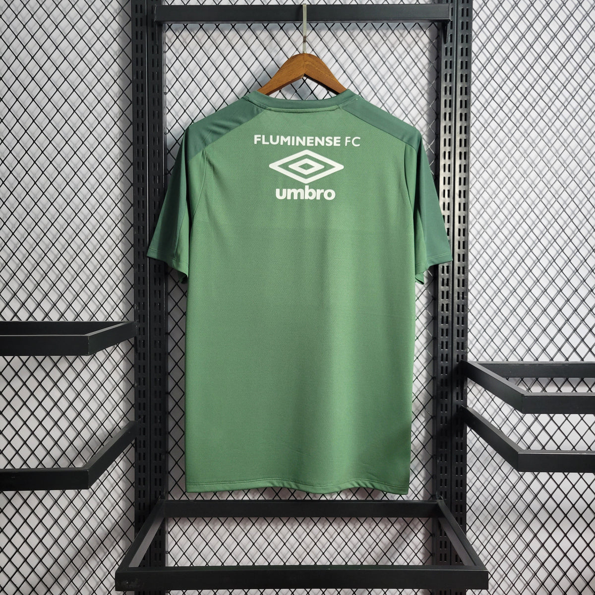 Camisa de Treino Fluminense 23/24 - Umbro Masculina - Verde