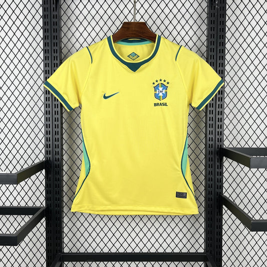 Camisa Home 2026/27 - Nike Torcedor Feminina - Amarela/Verde