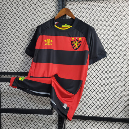 Camisa Sport Recife Home 23/24 - Umbro Torcedor Masculina