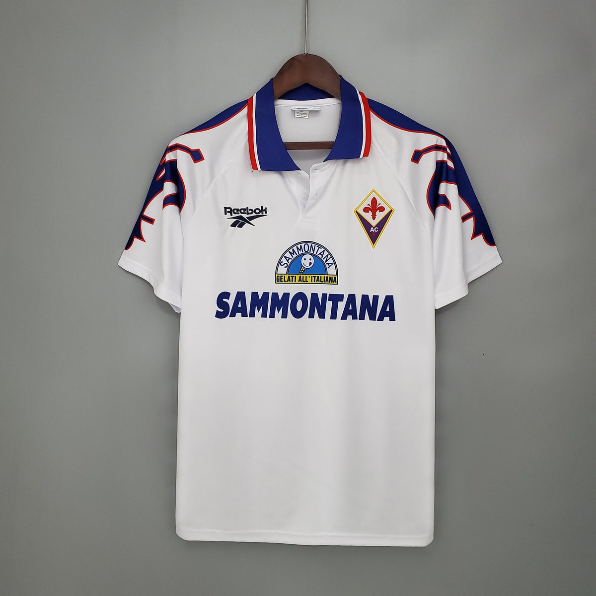 Camisa Reserva da Fiorentina 95/96 - Versão Retrô