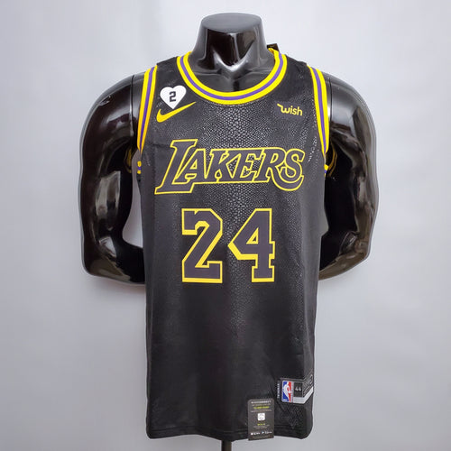 Camisa NBA Lakers #24 Bryant Estampa de Cobra - 23/24