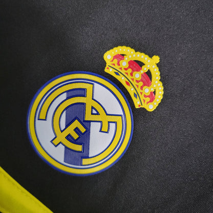 Camisa de Goleiro Preta do Real Madrid 11/12 - Versão Retrô