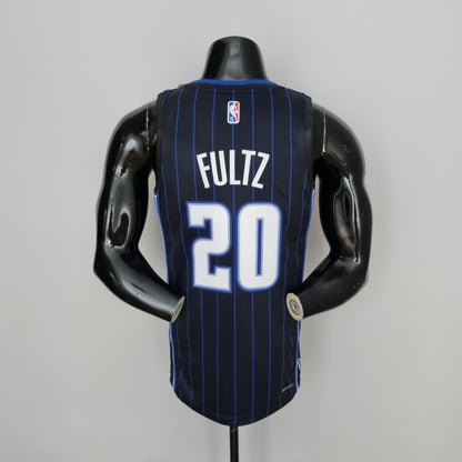 Camisa NBA Orlando Magic #20 Fultz - 75º Aniversário Preta
