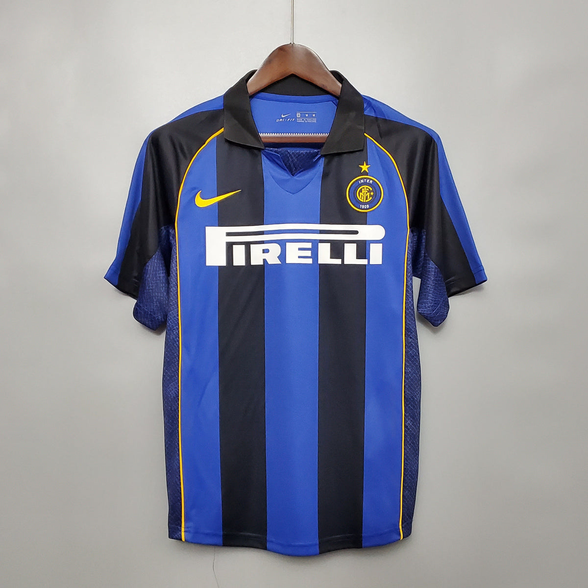 Camisa Titular Internazionale 01/02 - Versão Retrô