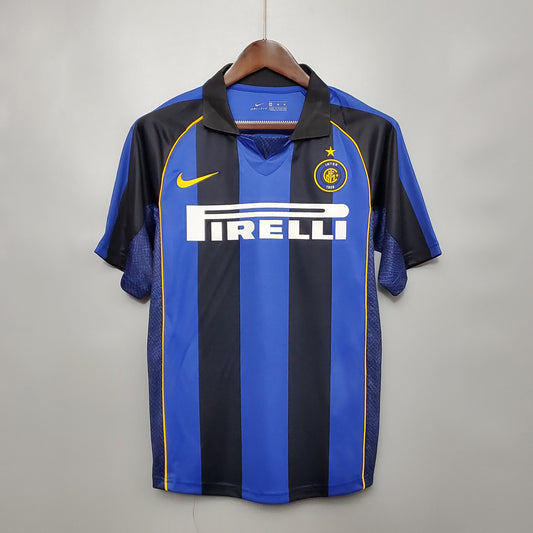 Camisa Titular Internazionale 01/02 - Versão Retrô