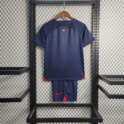Kit Infantil Titular PSG 23/24