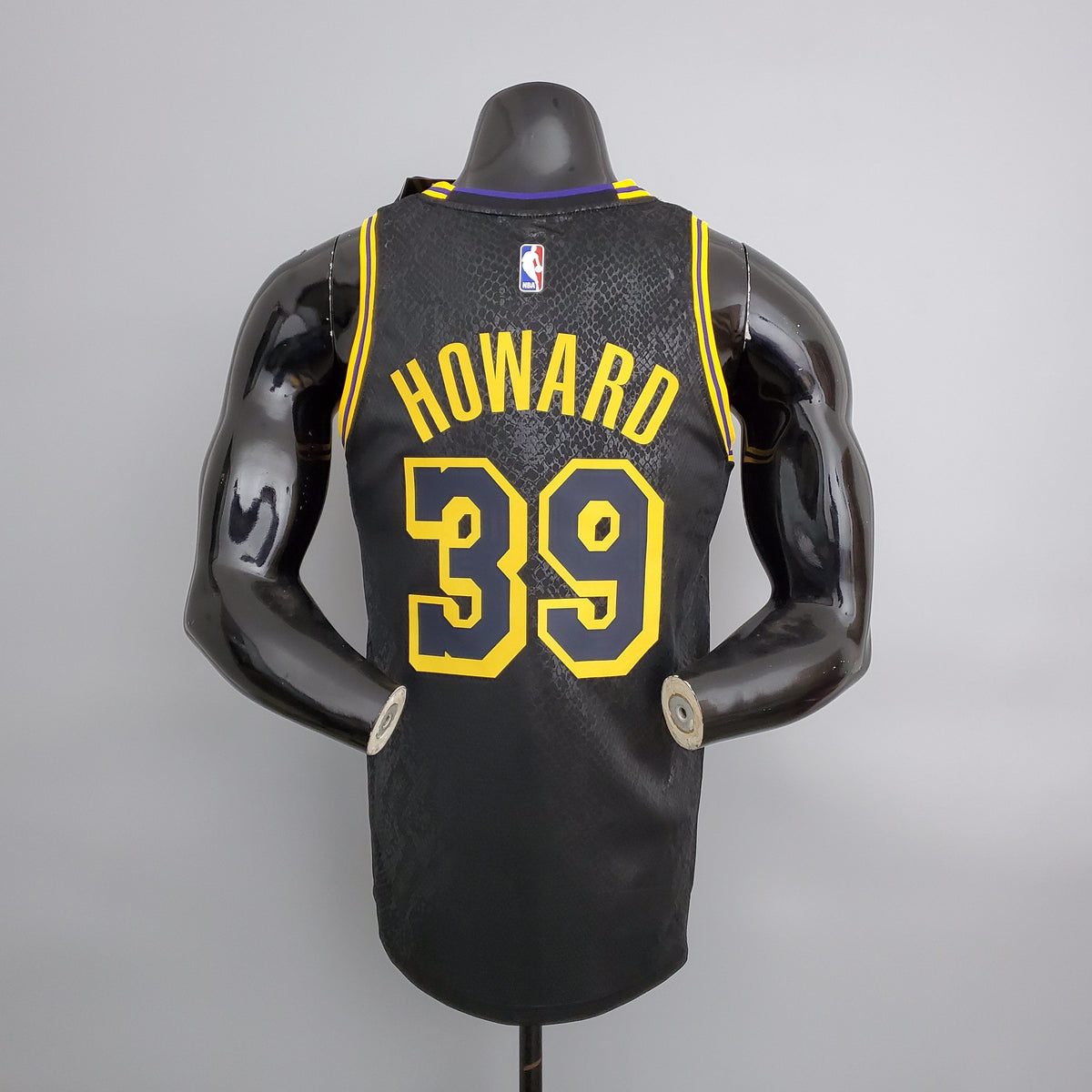 Camisa NBA Lakers #39 Howard Estampa de Cobra - 23/24