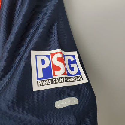 Camisa PSG Titular 01/02 - Versão Retrô