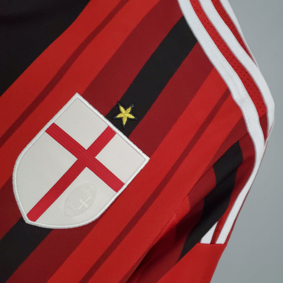 Camisa Titular Milan 14/15 - Versão Retrô