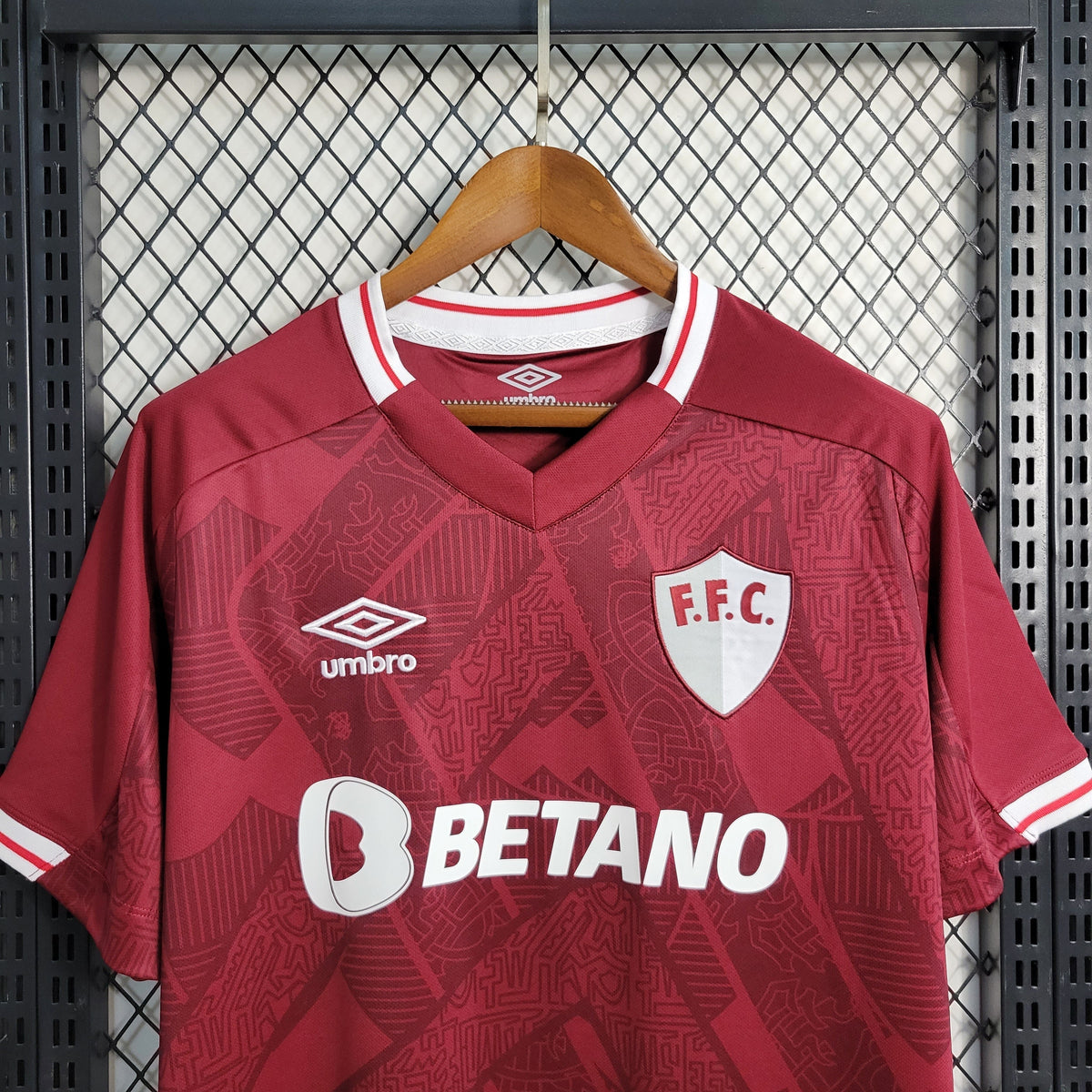 Camisa Reserva Fluminense 23/24 - Versão Torcedor