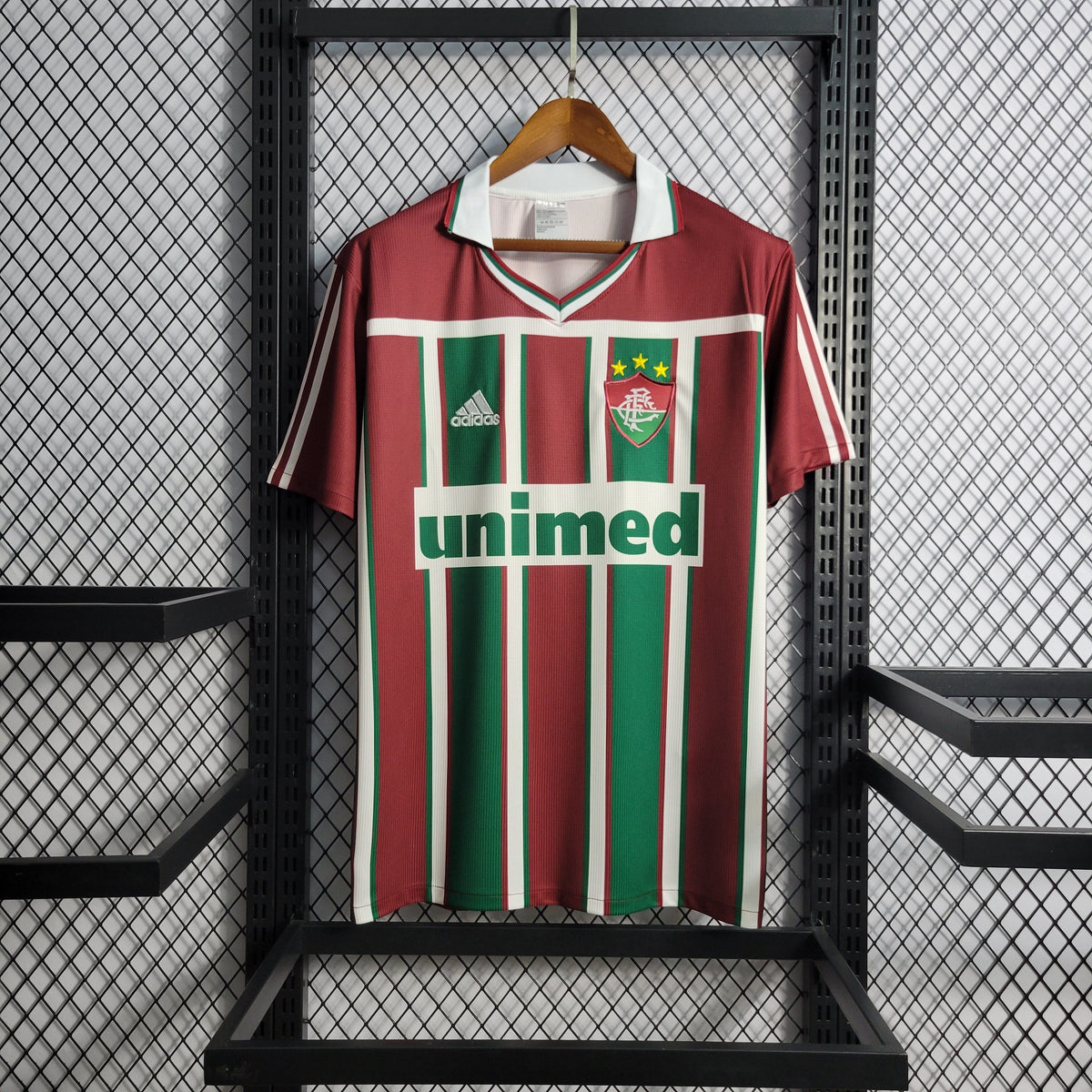 Camisa Titular do Fluminense 02/03 - Versão Retrô