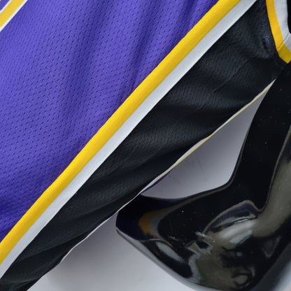 Camisa NBA Lakers #3 Davis Roxa 75º Aniversário - 23/24