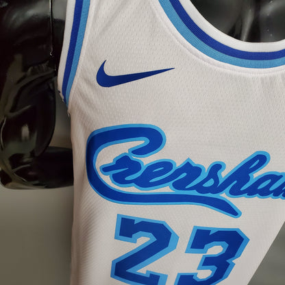 Camisa NBA Lakers #23 James Nike Connect Crenshaw - 23/24