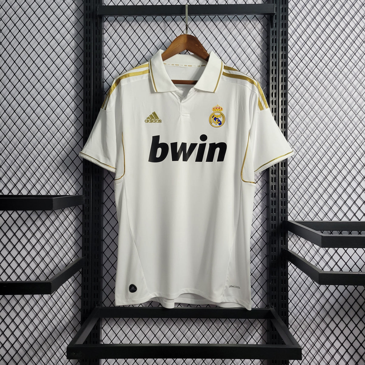 Camisa Titular Real Madrid 11/12 - Versão Retrô