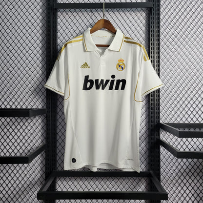 Camisa Titular Real Madrid 11/12 - Versão Retrô