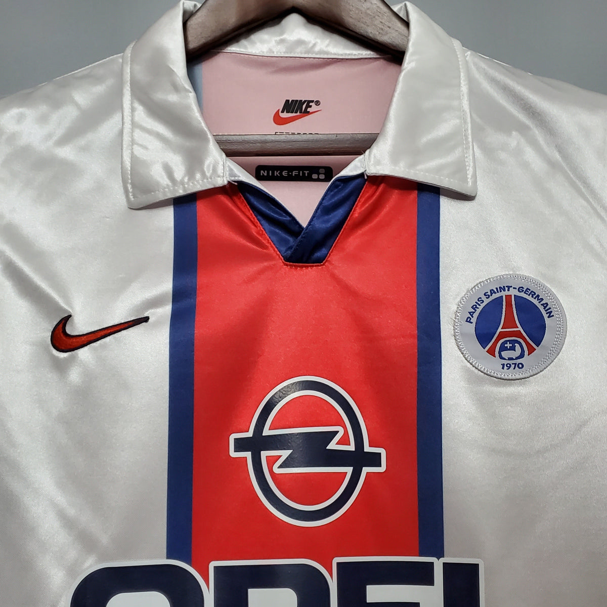 Camisa Reserva PSG 98/99 - Versão Retrô