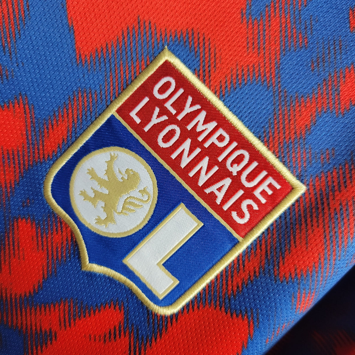 Camisa Reserva do Lyon 22/23 - Versão Torcedor