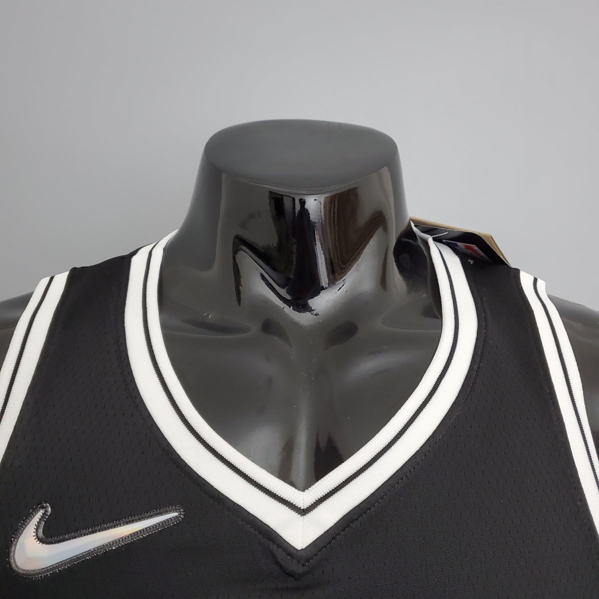 Camisa NBA Brooklyn Nets #7 Durant - 75º Aniversário Preta