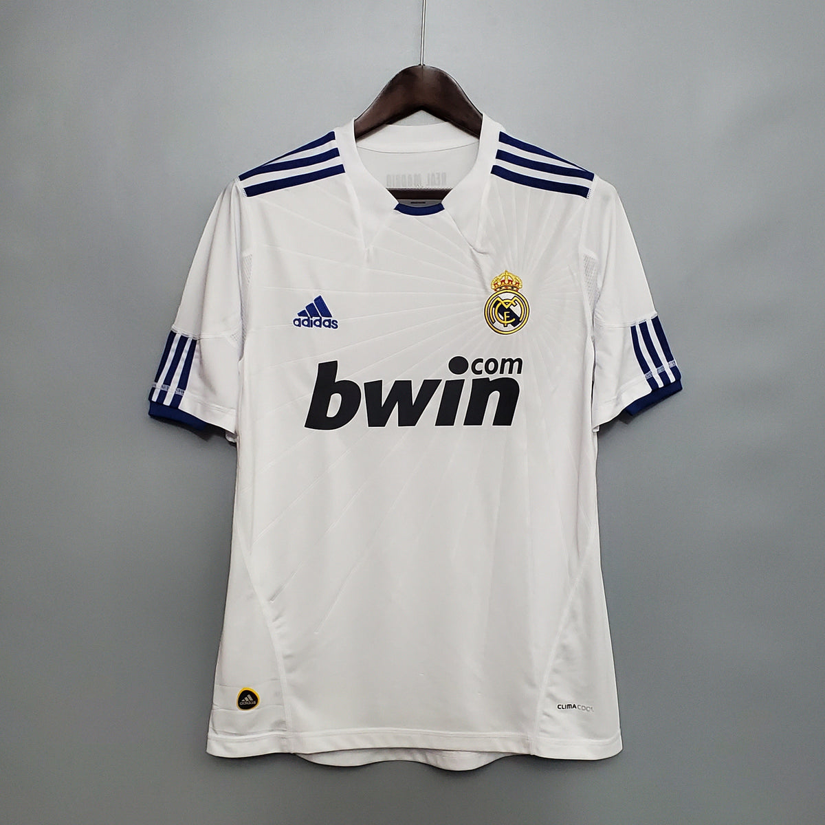 Camisa Titular do Real Madrid 10/11 - Versão Retrô