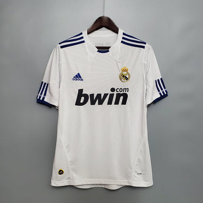 Camisa Titular do Real Madrid 10/11 - Versão Retrô