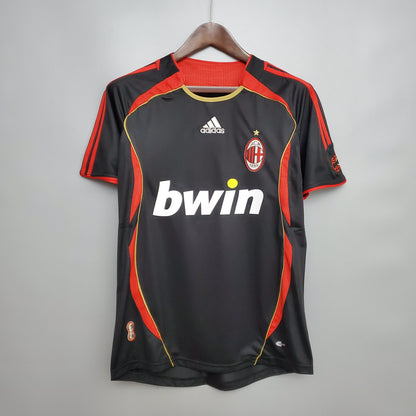 Camisa Reserva do Milan 06/07 - Versão Retrô