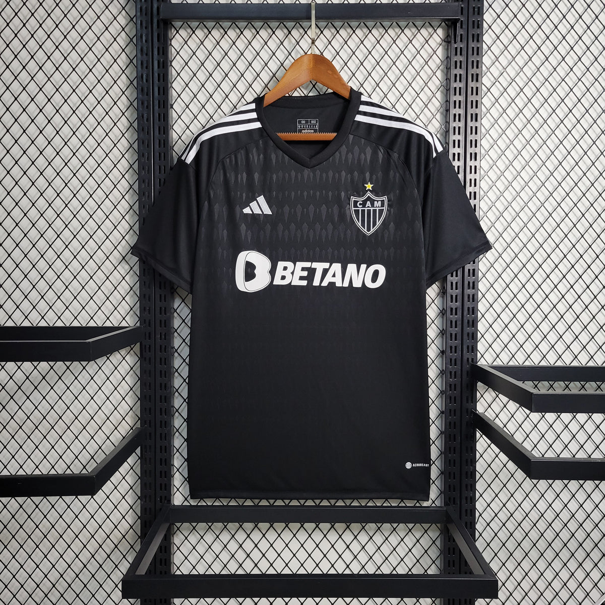 Camisa de Goleiro Atlético-MG 23/24 - Adidas Masculina Torcedor