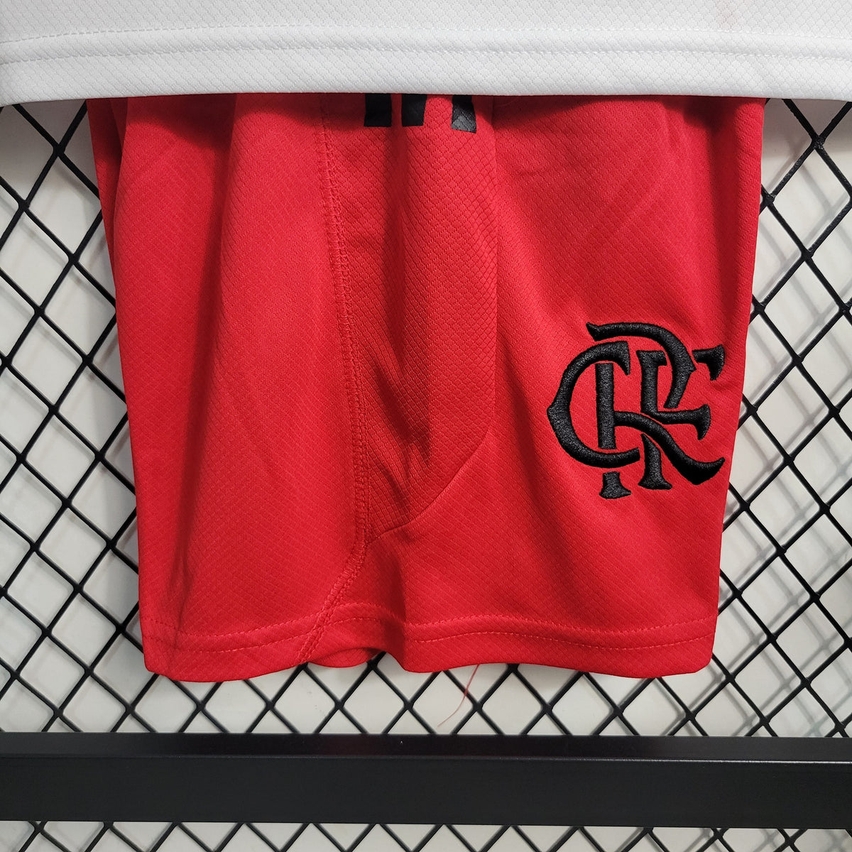 Kit Infantil de Treino Flamengo 23/24 - Branco