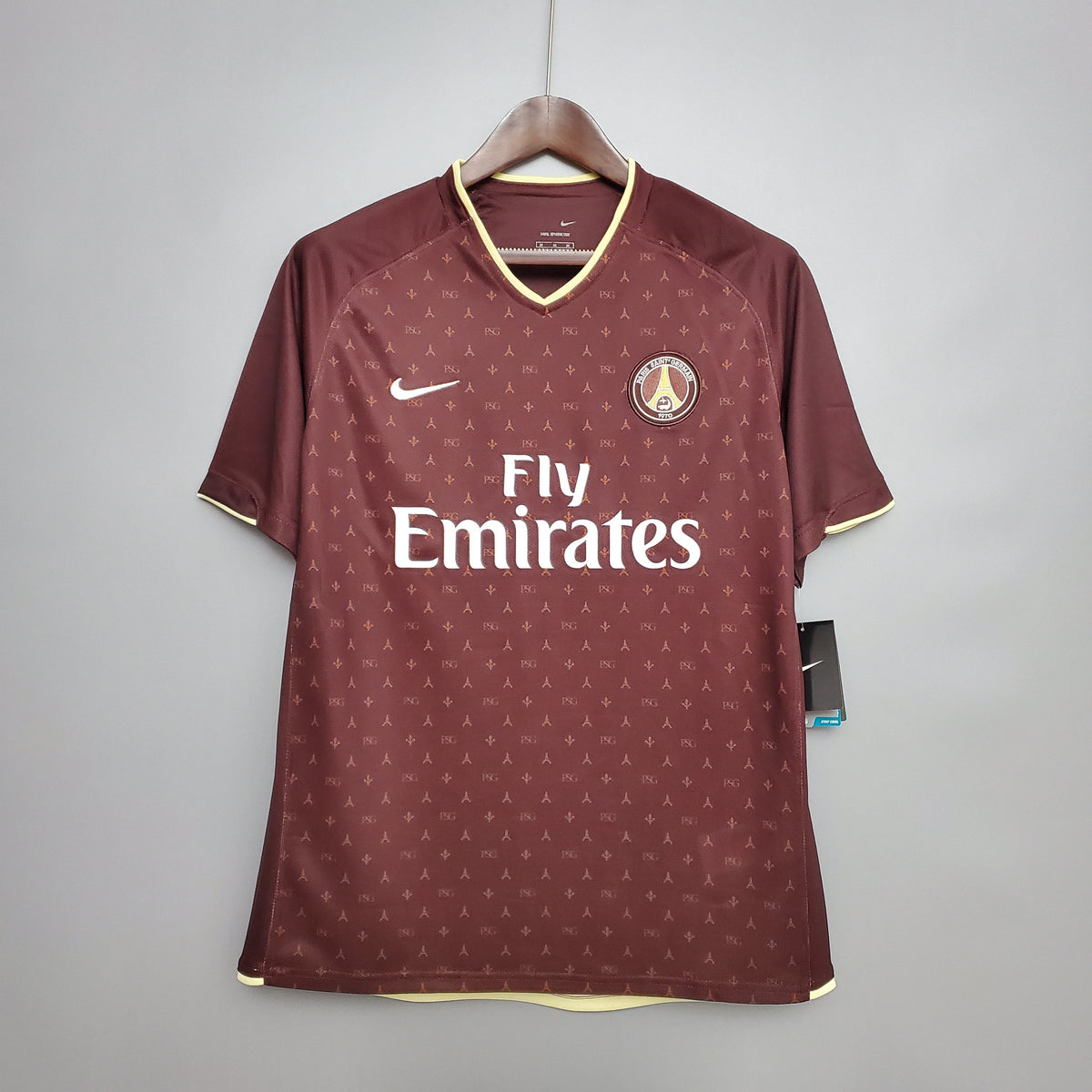 Camisa Reserva do PSG 06/07 - Versão Retrô