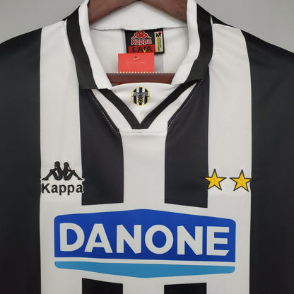 Camisa Titular da Juventus 94/95 - Versão Retrô