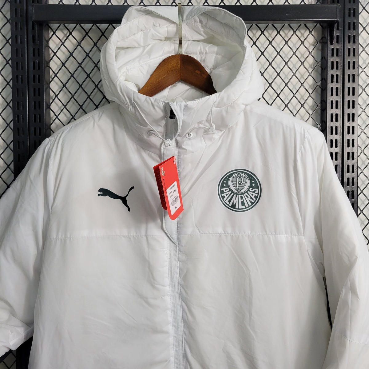 Jaqueta Bobojaco Palmeiras 23/24 Puma - Branco