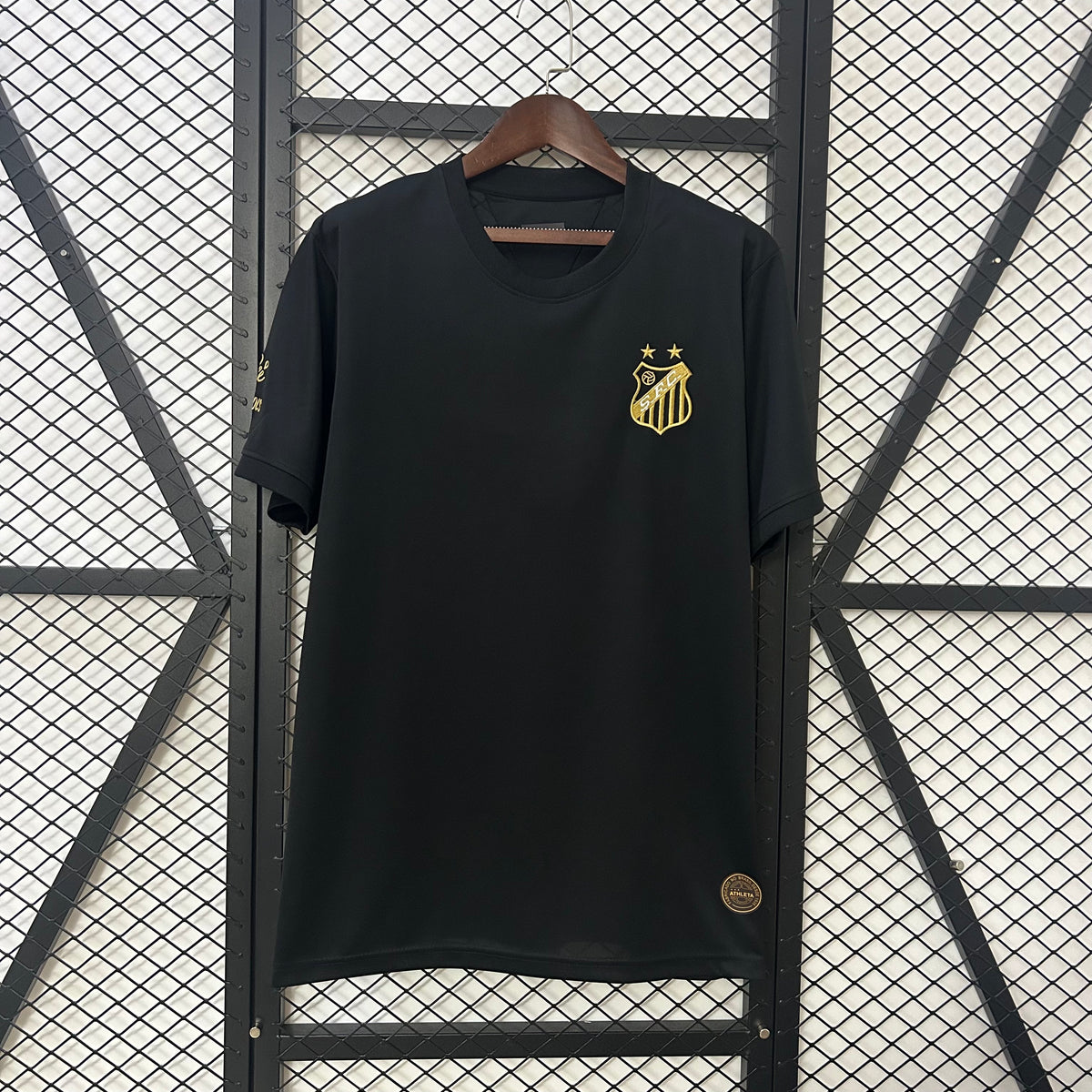 Camisa Santos - 1000 gols Pelé
