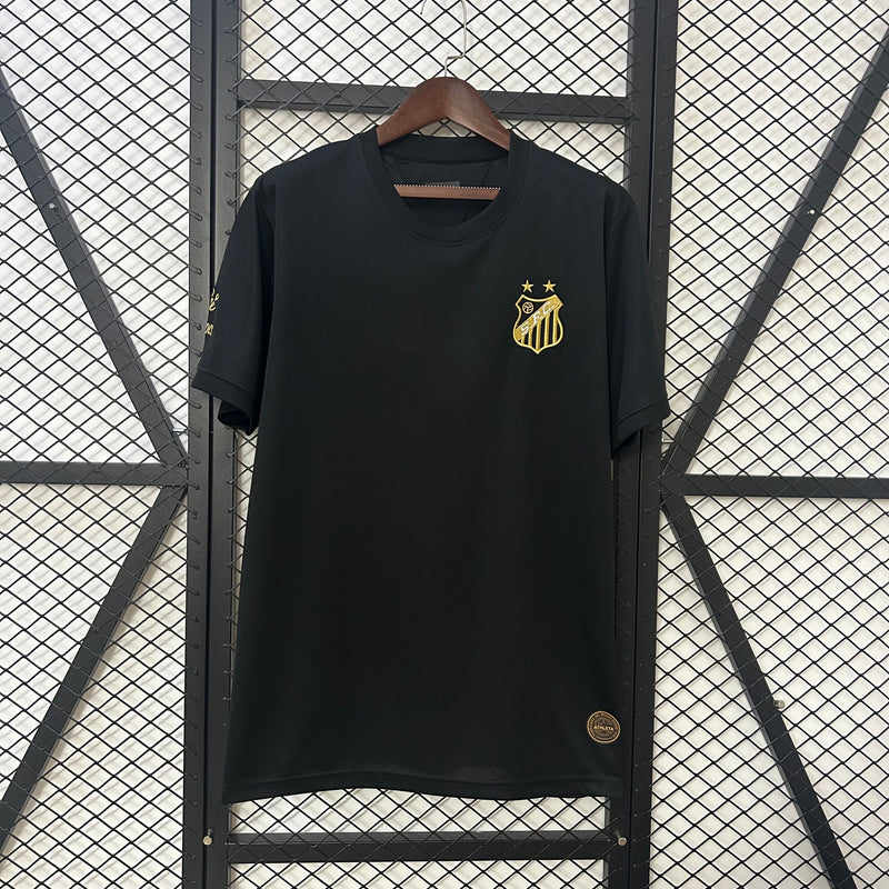 Camisa Santos- 1000 gols Pelé