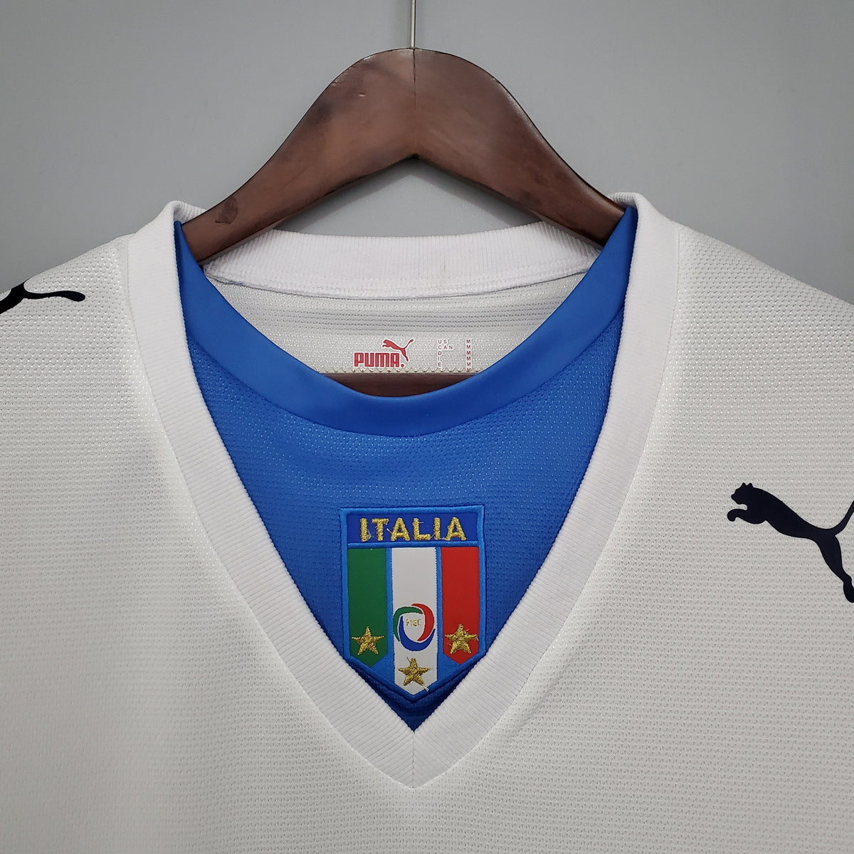 Camisa Reserva da Itália 2006 - Versão Retrô