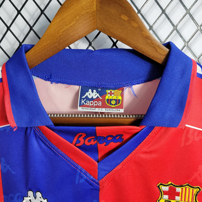 Camisa Titular do Barcelona 92/95 - Versão Retrô