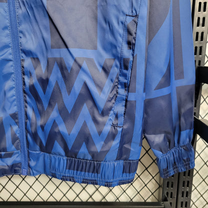Jaqueta Corta-Vento Tottenham Azul 23/24