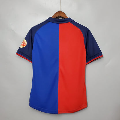 Camisa Barcelona Edição Comemorativa 100 Anos - Versão Retrô
