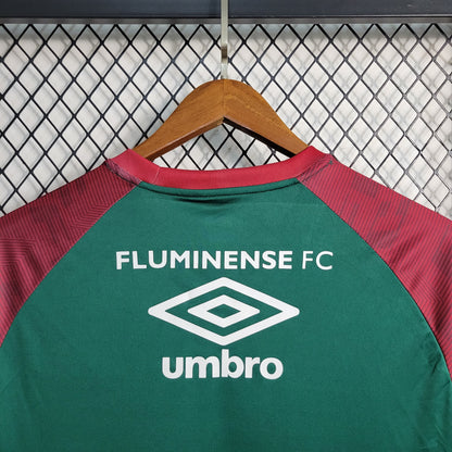 Camisa de Treino Fluminense 23/24 - Umbro Masculina Torcedor - Lançamento