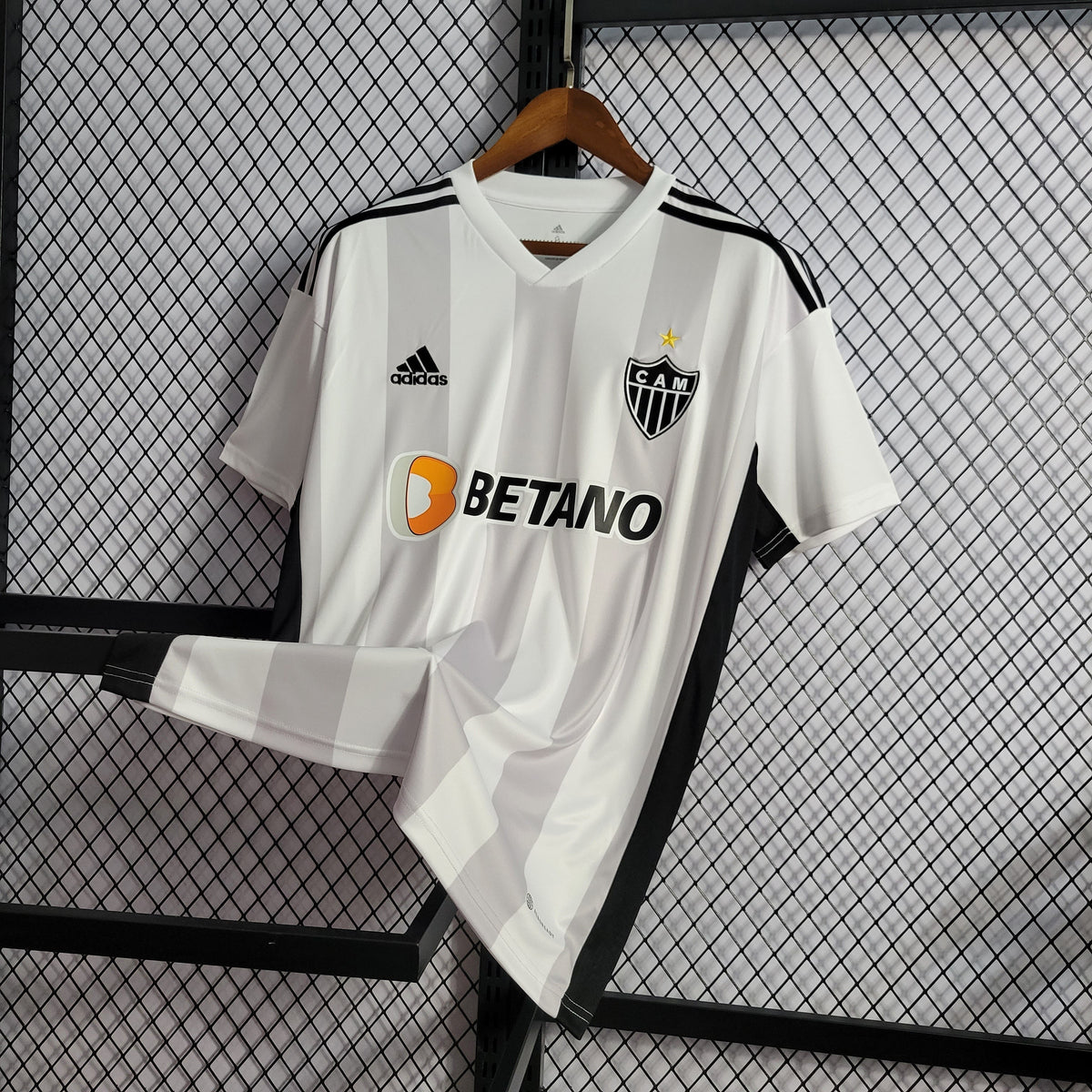 Camisa Reserva do Atlético Mineiro 22/23 - Versão Torcedor