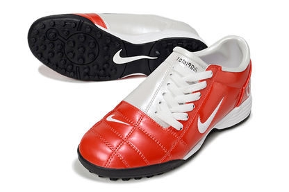 Nike Total 90 -  Vermelho e branco  - Pronta entrega