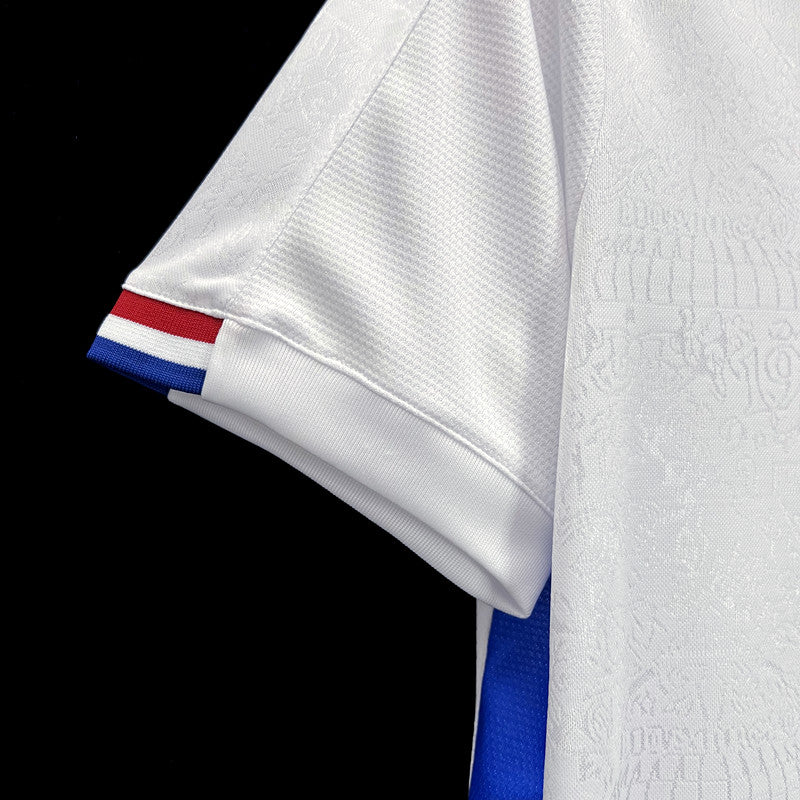 Camisa Fortaleza branca 24/25 - Torcedor Masculina