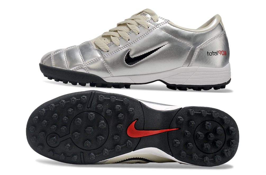Nike Total 90 - Prata e Branco - Society